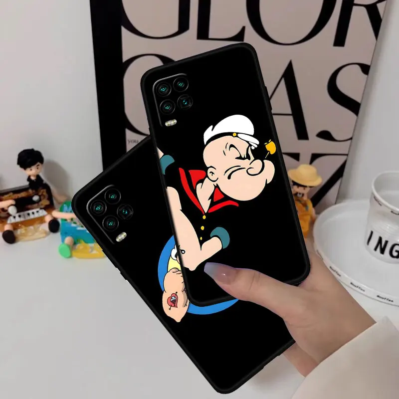 P-Popeyes фотосессия для Redmi Note 6 7 8 9 8T 9T 9S Pro Max 8A 9A 9C