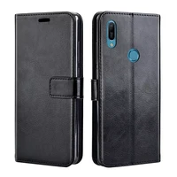 flip leather phone case for huawei y6 2019 case y6 prime 2019 cover wallet for y6 2019 mrd lx1 mrd lx1f y 6 pro y6prime