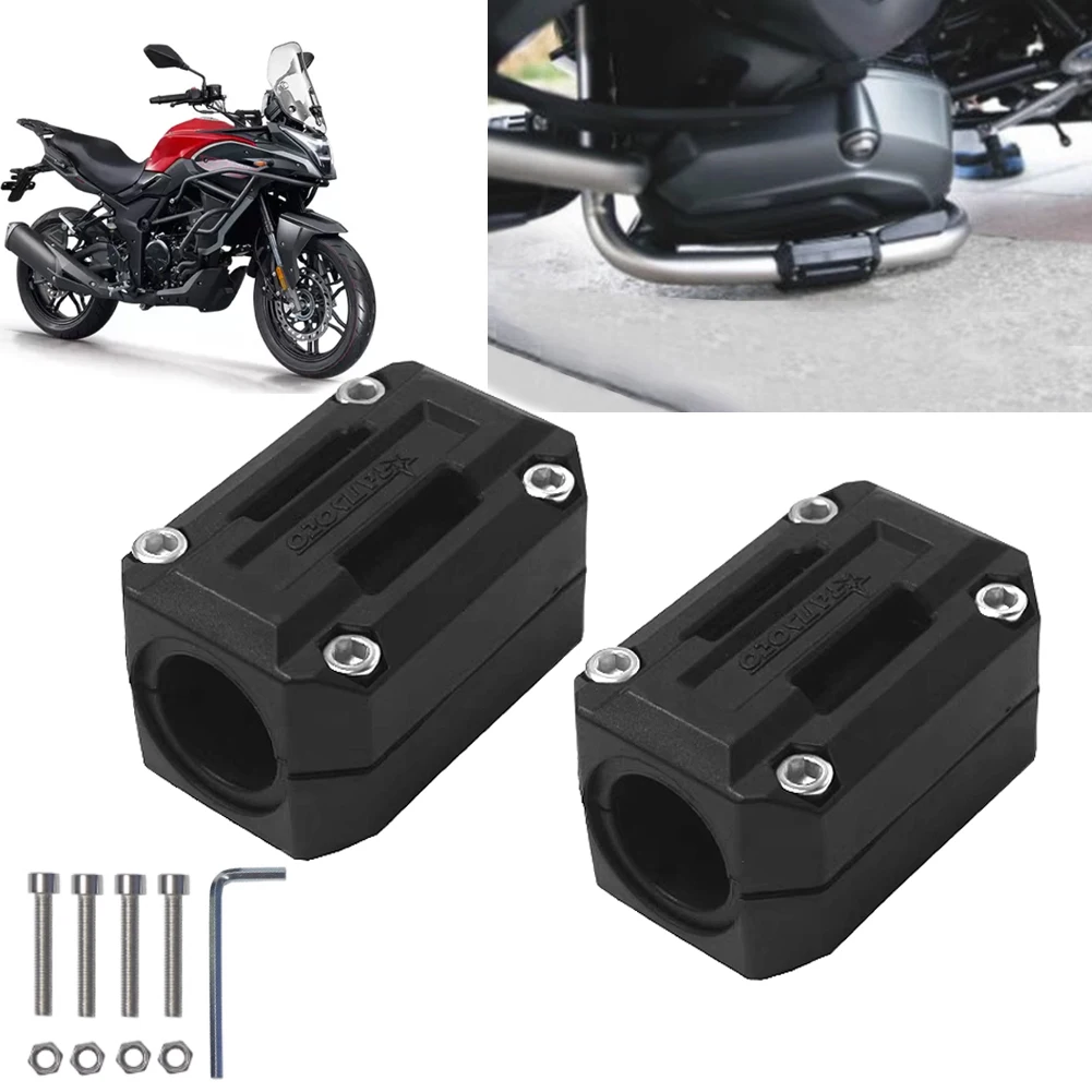 

Защита бампера двигателя мотоцикла, защитный блок, протектор для Loncin VOGE 300 RALLY 300R 300RR 300DS 300AC 300 R RR