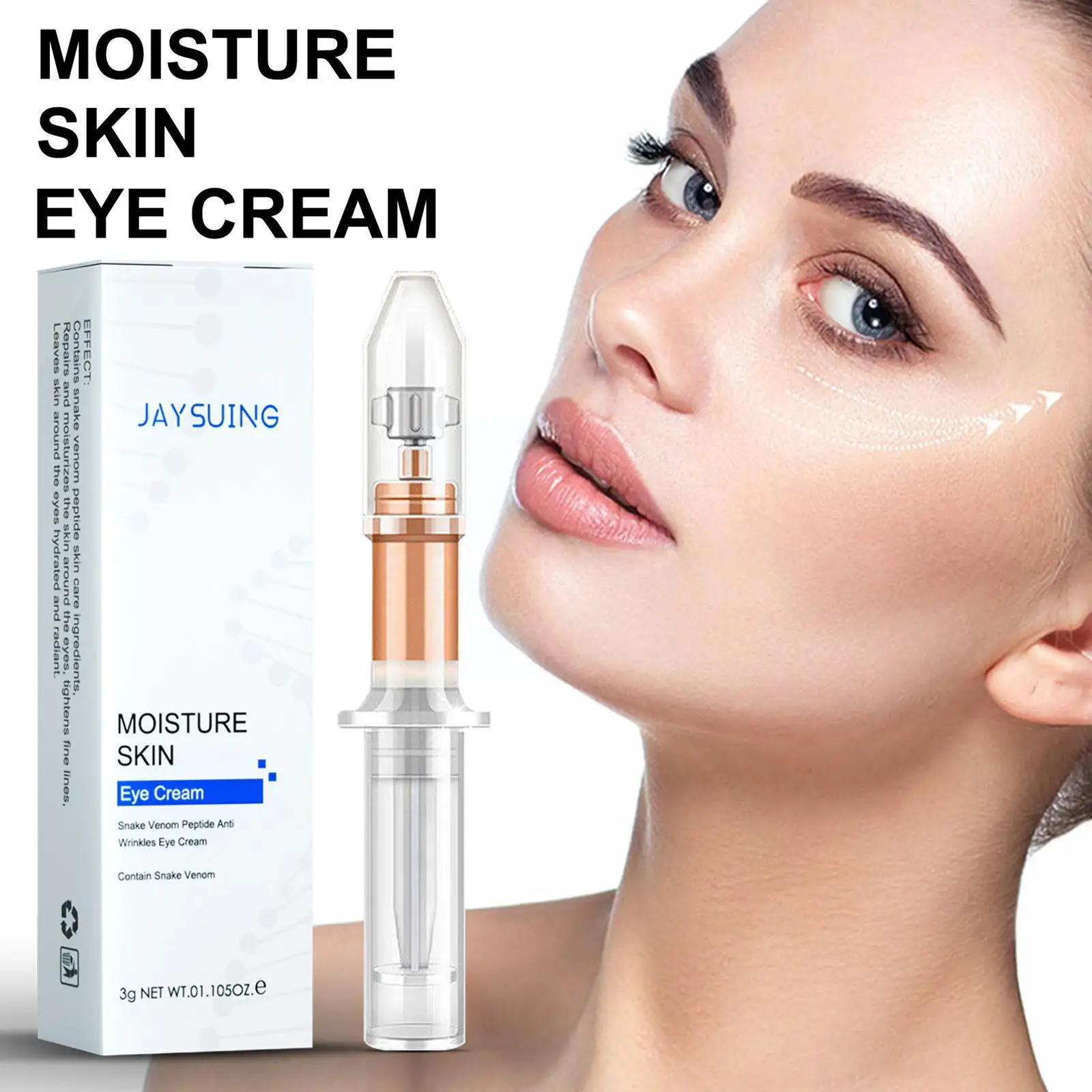 

Smoothing Eye Lines Instant Lifting Liquid Eye Cream Bag Moisturizing Long Lasting Eye Serum Anti Wrinkles Puffiness Remove G6X8