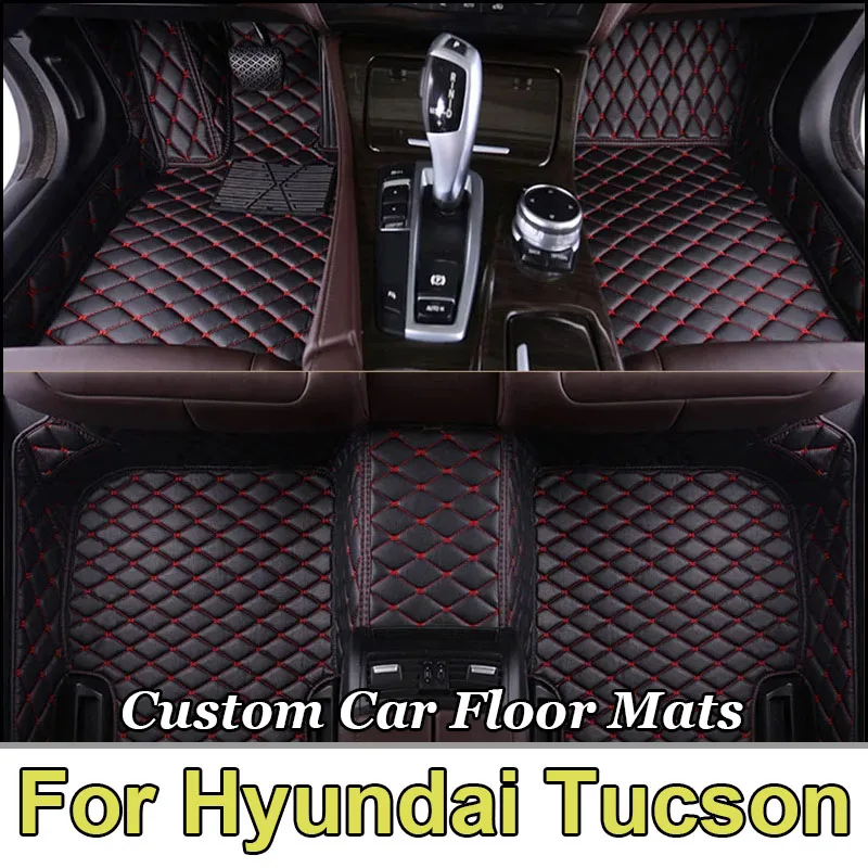 Автомобильные коврики для Hyundai Tucson негибридные 2021 2022 2023 пользовательские
