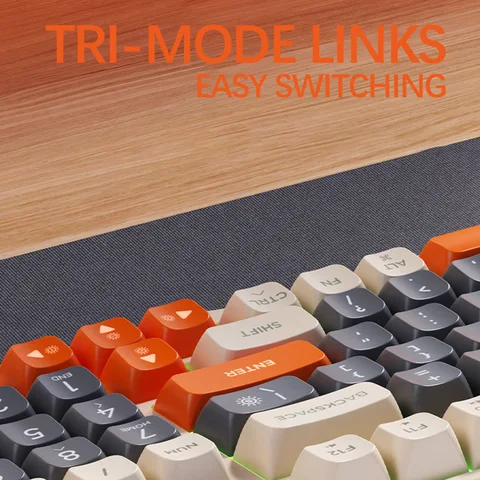 Беспроводная игровая клавиатура LAIMANEI 94 клавиш