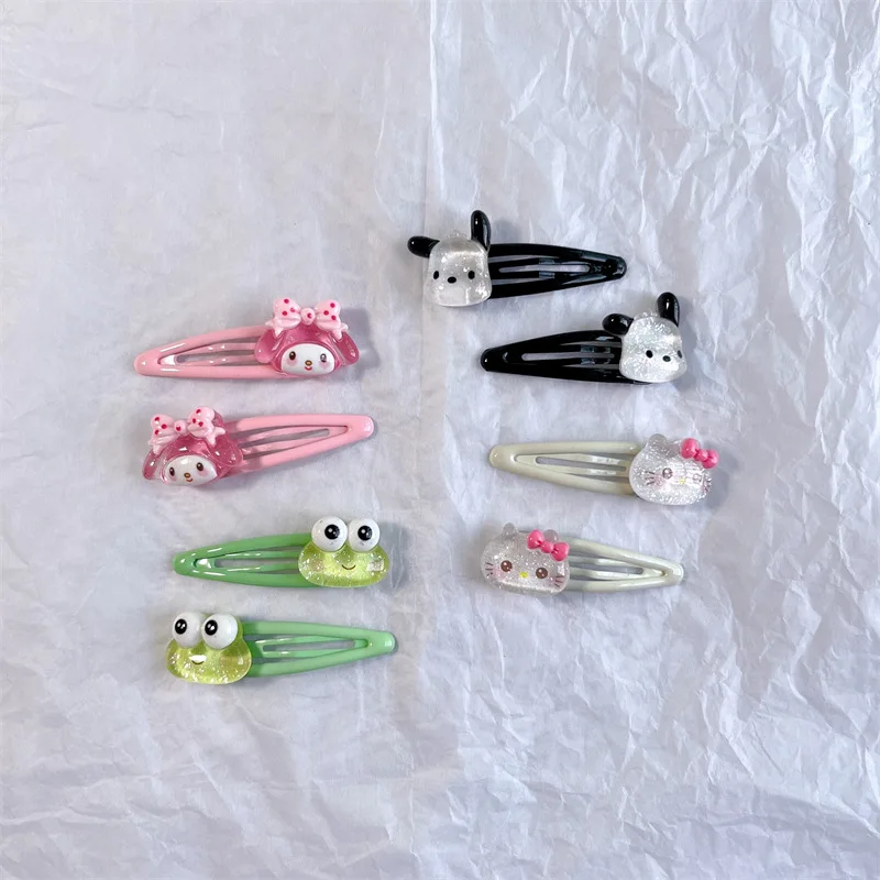 

Заколки для волос в стиле аниме Sanrios Cinnamoroll, 2 пары