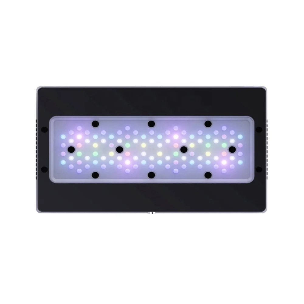 Фото Светодиодный светильник для аквариума A8SE II Max And Blue 240W с полным спектром, Wi-Fi, программируемый через приложение, для морских аквариумов, коралловых рифов и рыбных прудов. №1