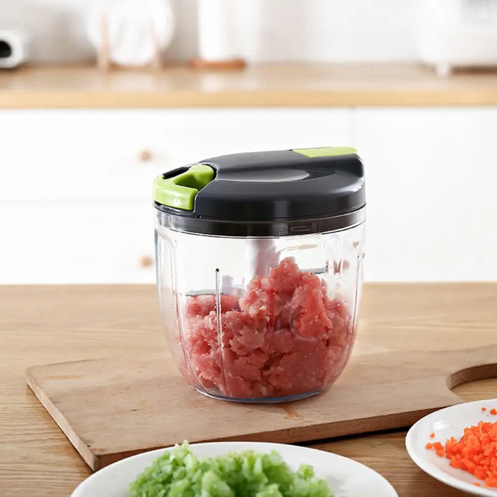 

Измельчитель для мяса 1 комплект прочная простая портативная измельчитель овощей аксессуары для кухни