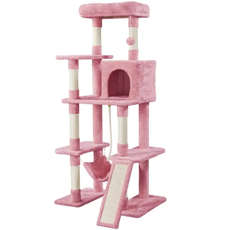 

Multilevel 63inch Tree Tower for Kitchens, Pink