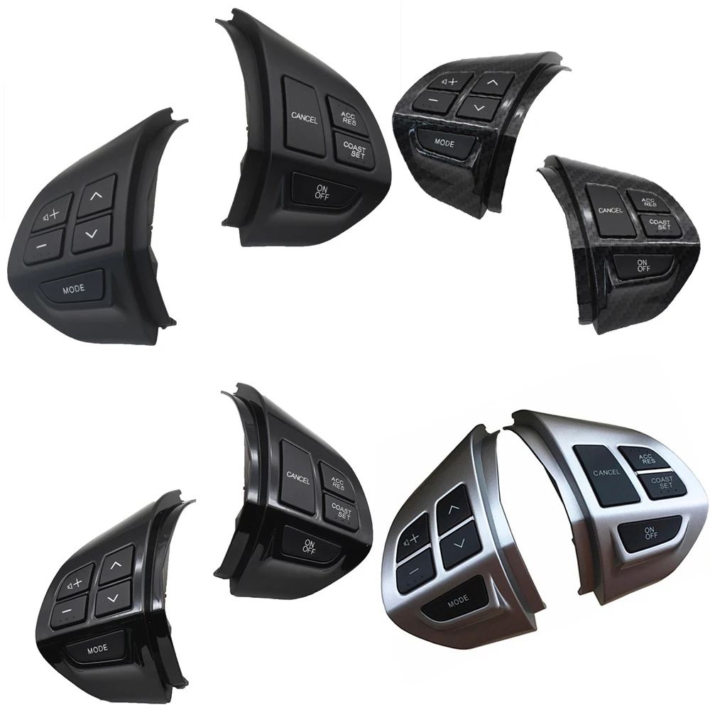 

Ruili16 Multifunction Steering Wheel Button Cruise Control Switch For Mitsubishi ASX Lancer Outlander 2007-2012