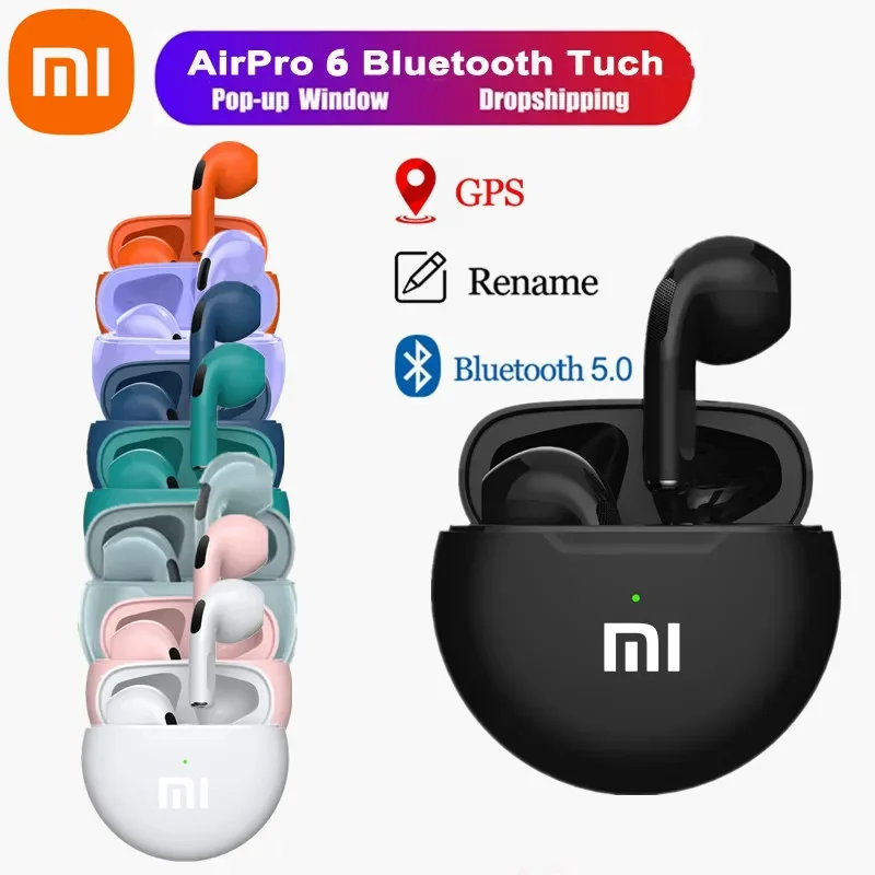 

Xiaomi MIJIA TWS Wireless Bluetooth5.3 Earphones Mini In Ear Headphones AP09 Waterproof Sport Earbuds 9D Hifi Headset With Mic