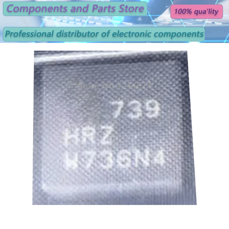 

10PCS ISL88739HRZ-T ISL88739HRZ ISL88739H QFN NEW100% ISL8873 9HRZ-T