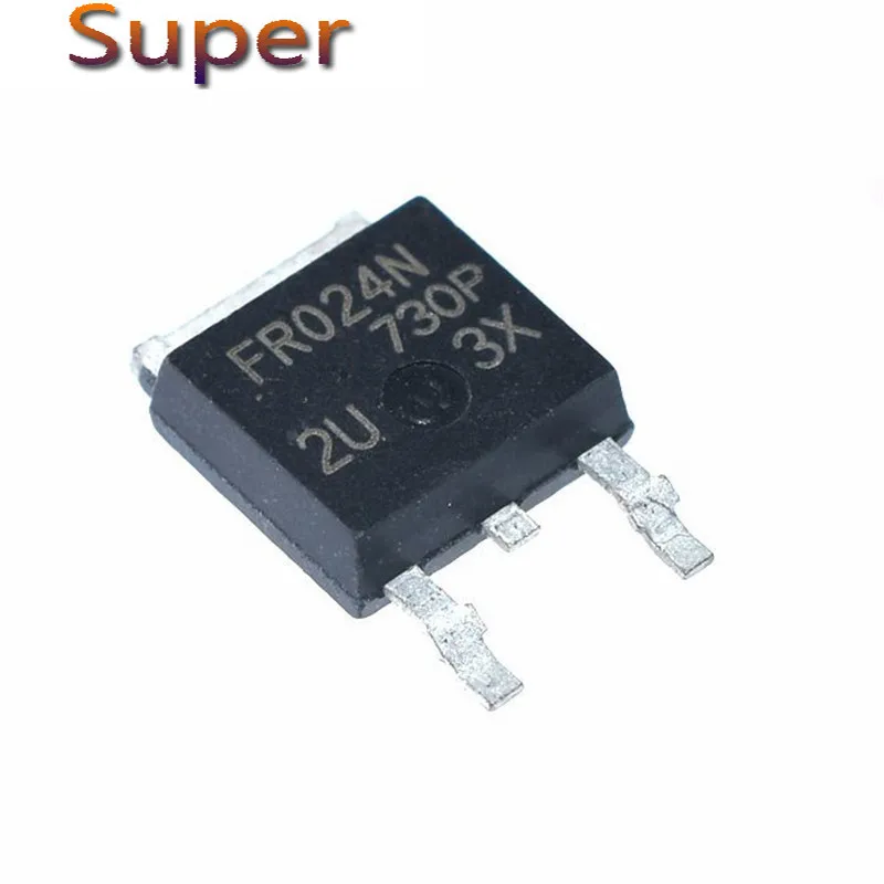 

10pcs/lot IRFR024NPBF FR024N IRFR024N Power MOSFET 55V 17A TO-252