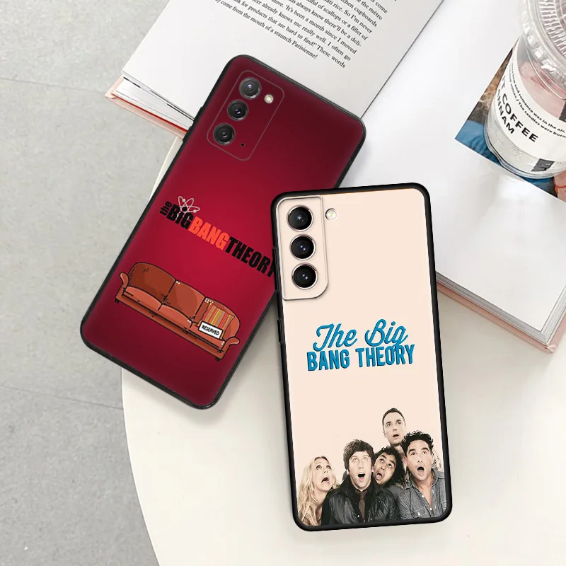 Силиконовый мягкий чехол для телефона Samsung Galaxy S24 S23 5G S22 S21 Ultra S20 FE S10 Lite S9 S8 Plus The Big