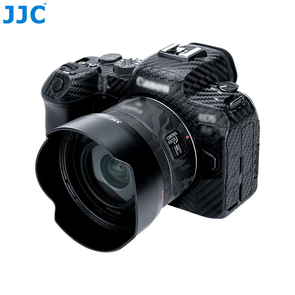 Бленда объектива для Canon RF 16 мм F2.8 на EOS RP R5 R6 R3