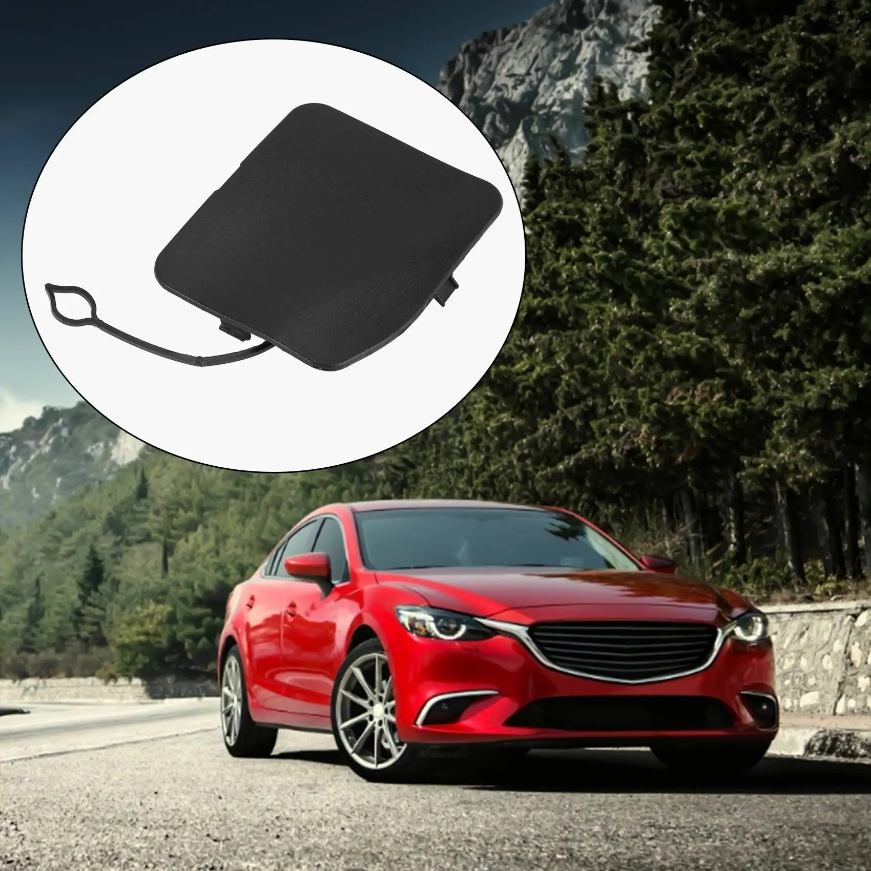 Задний бампер буксировочный крючок накладка на глаза крышка прицепа для Nissan Qashqai