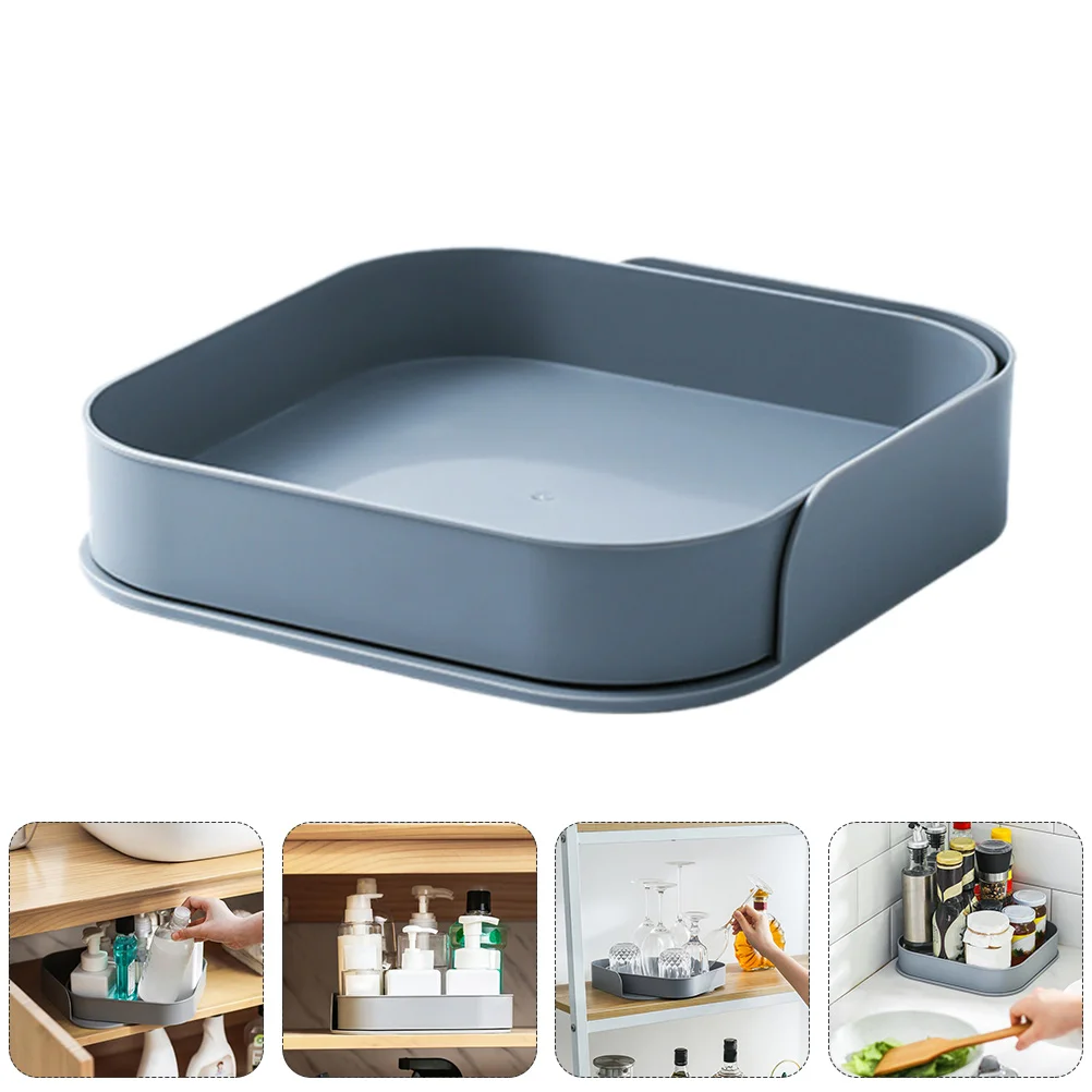 

Органайзер для приправ, вращающийся держатель для посуды, фоторамка карусели