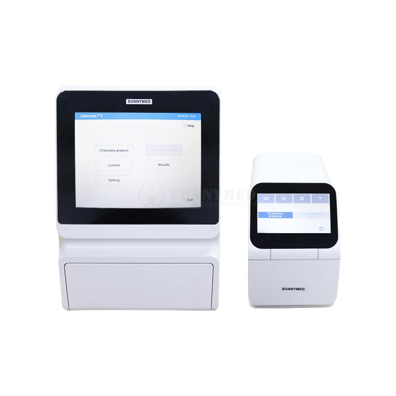 

Biochemistry Clinic Vet use Portable POCT Veterinary MNCHIP Veterinary Dry Chemistry Analyzer