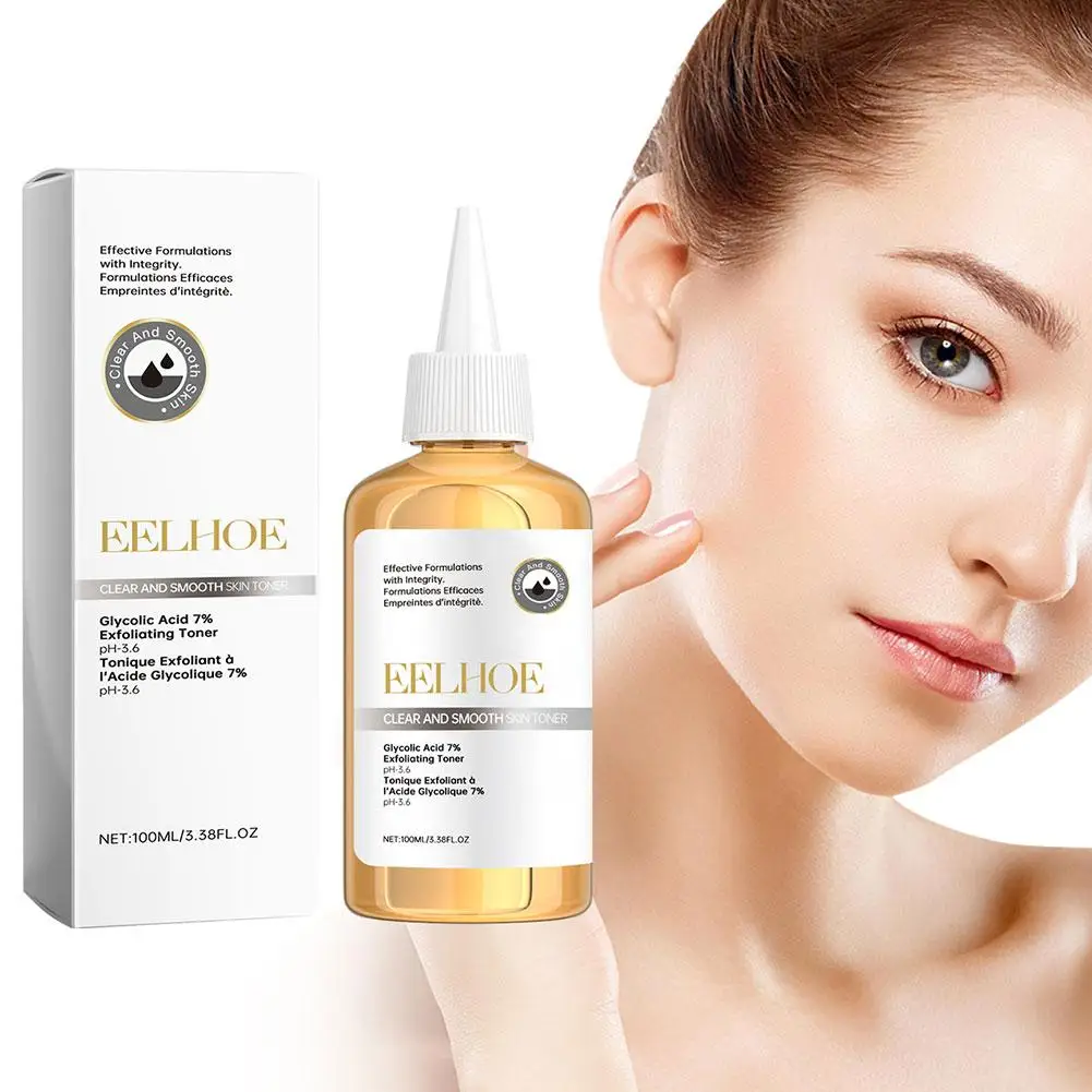 7% профессиональный тонер с гликолевой кислотой для удаления пор восстановление