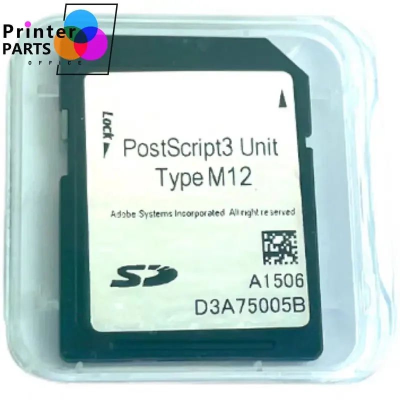 Карта PostScript 3 Unit Type M12 для Ricoh MP 2554 3054 3554 4054 5054 6054 (PS3 Card MP2554 MP3054 MP3554 MP4054 MP5054 MP6054) (art.: 3920d98acdeeb) - 3920d98acdeeb