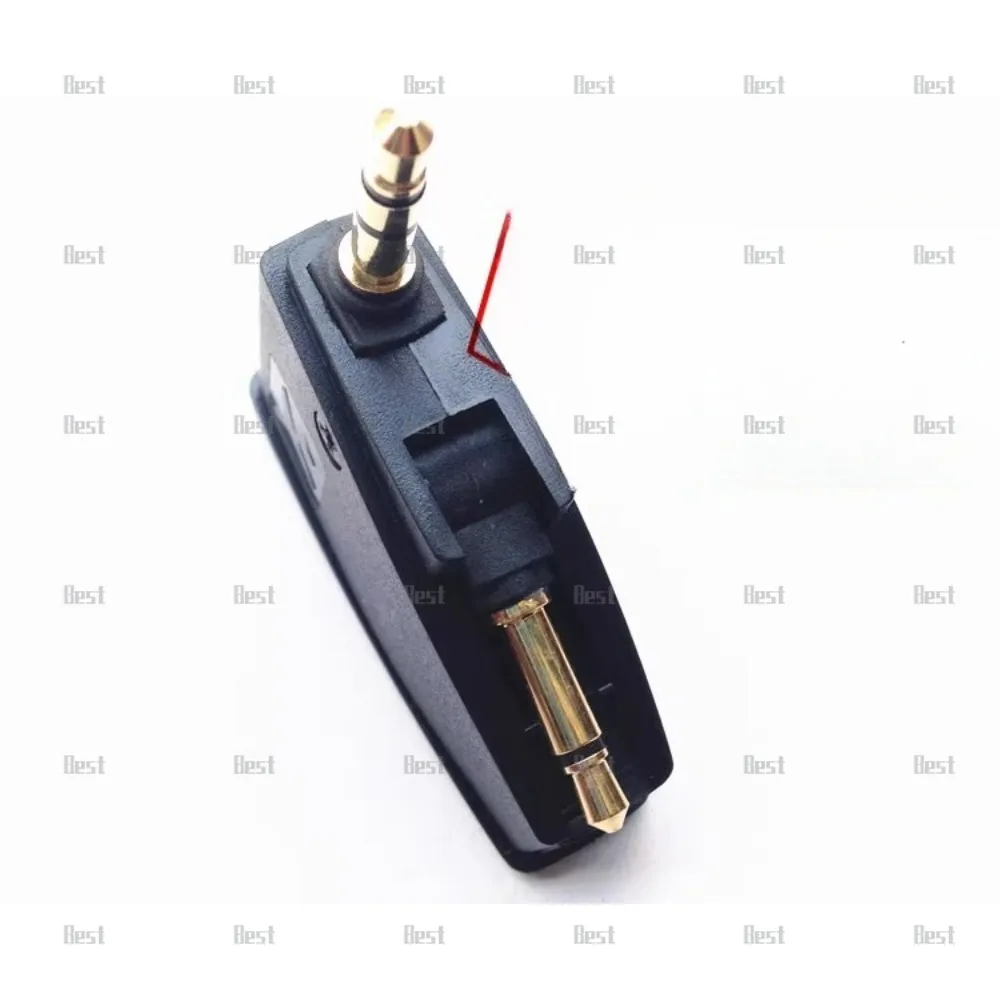 Фото Новинка для BOSE QC15: авиационный штекер для авиационных систем, переходник 3,5 мм, совместим с QC3, QC25, QC20I №2