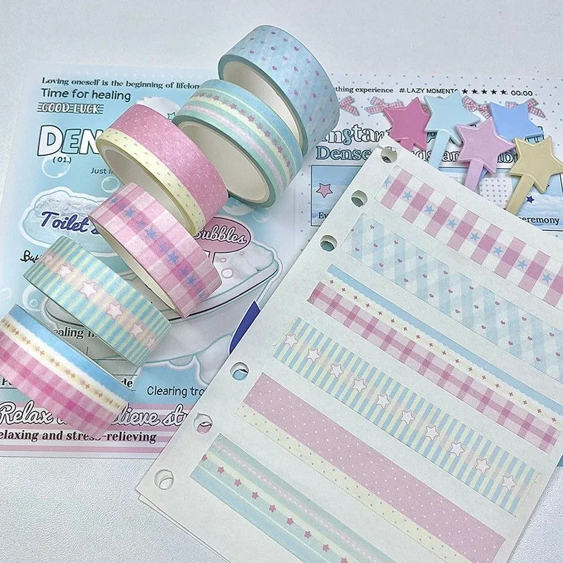 

МИНКЫС декоративная лента 6 шт.