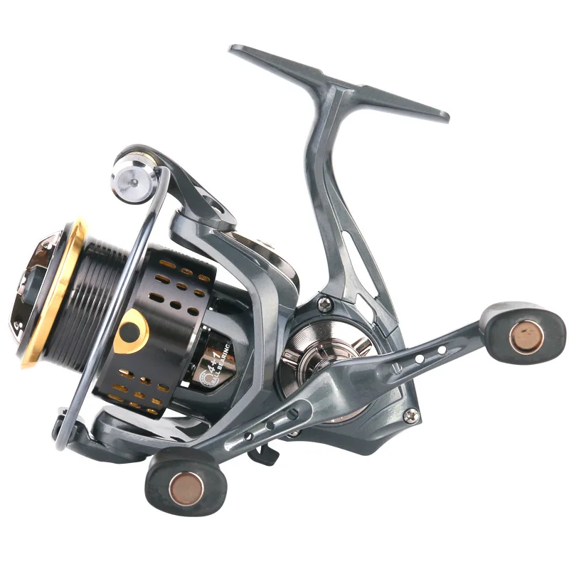 

Left/right rocker arm 20003000 Series Lightweight 4+1BB Spinning Fishing Reel 5.2:1 Gear Ratio High Quality Durable Fishing Coil
