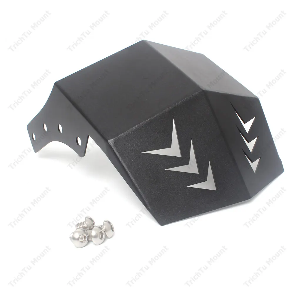 База двигателя мотоцикла защита шасси противоскользящая пластина Защитная