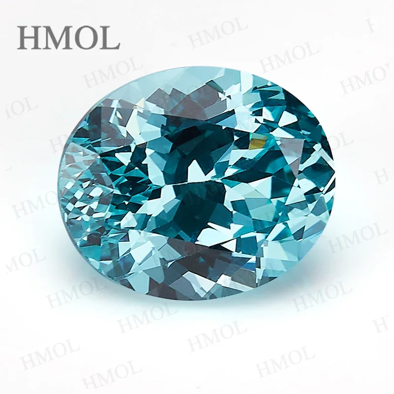 Лабораторные бисеры Параиба овальные ptx