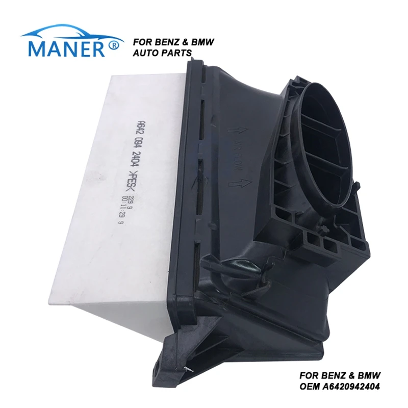 

MANERI A6420942404 Automobiles Air Filter For Mercedes-Benz C300 C350 GL350 ML350 W166 S350 GLK350 2012-2016