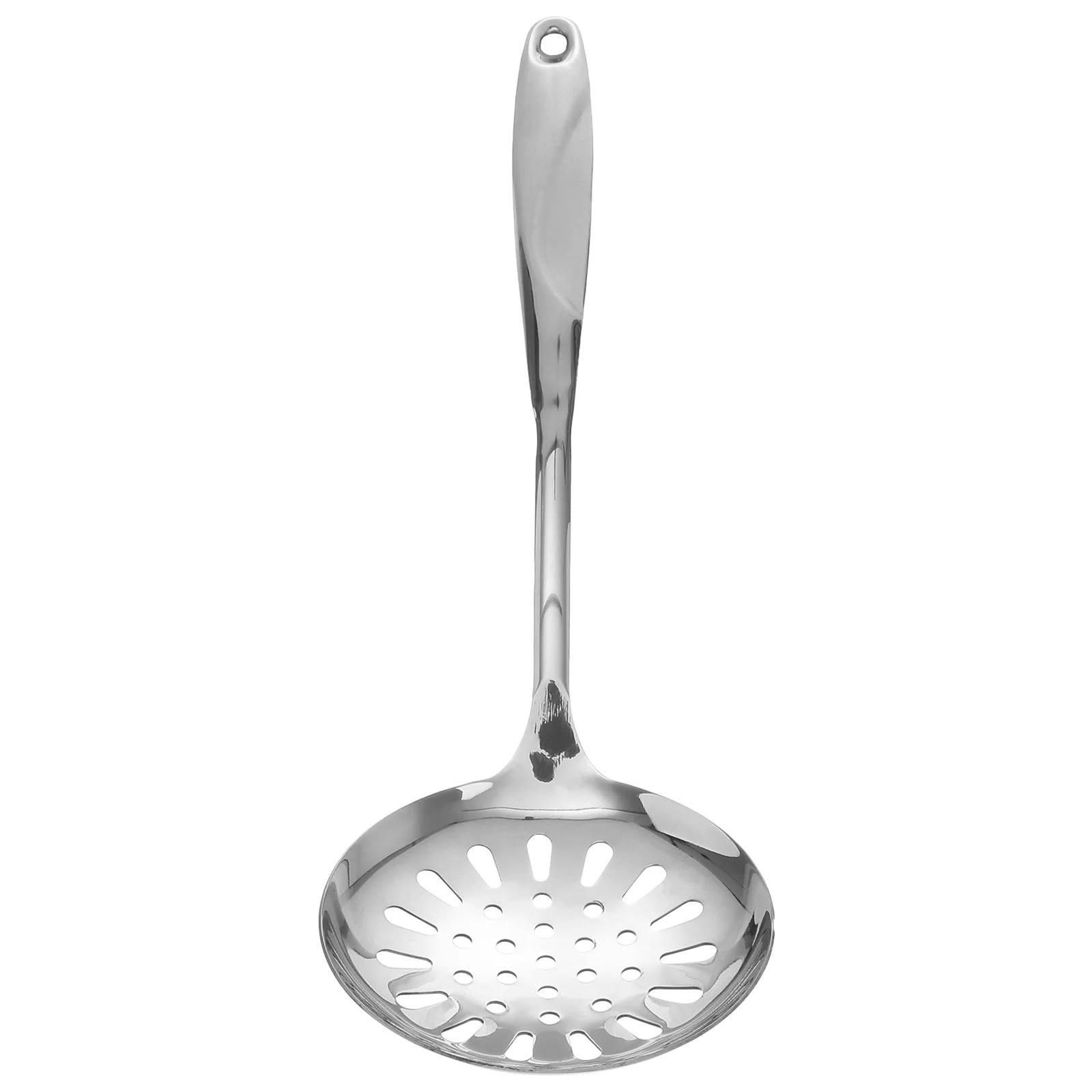 

Skimmer Spoon Ladle Strainer Stainless Slotted Steel Mesh Colander Cooking Fat Soup Pot Skimmersstrainers Draining Sieve Spoons