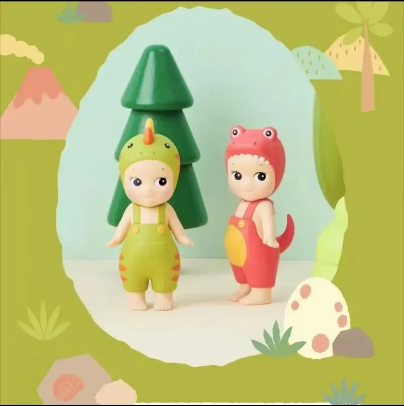 Серия Sonny Angel Harvest фигурки животных украшения куклы фанаты детский рождественский