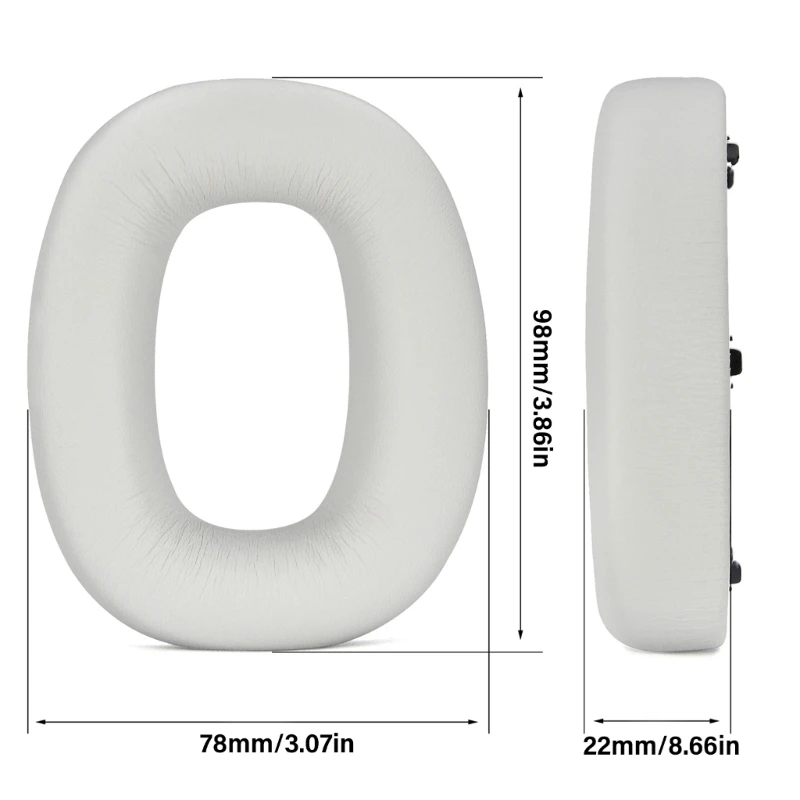 Простые в установке амбушюры для наушников Bowers Px8 PX7 долговечные и удобные