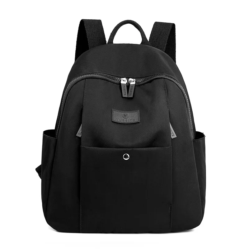 Women Fashion Nylon Backpack Girls Student School Bag Shopping Rucksacks Casual Ladies Travel Shoulder Schoolbag