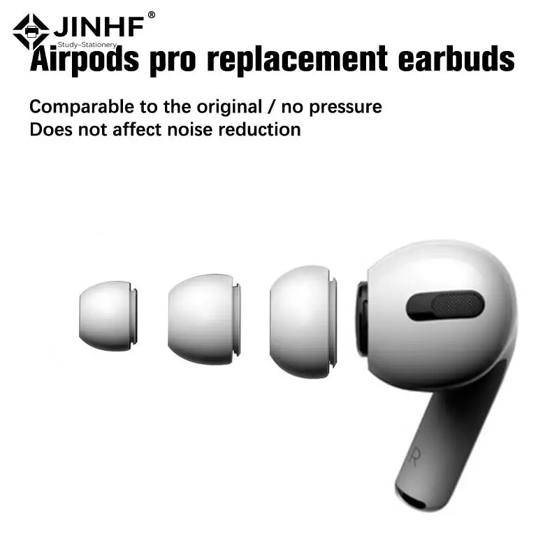 

3 пары, мягкие силиконовые наушники-вкладыши