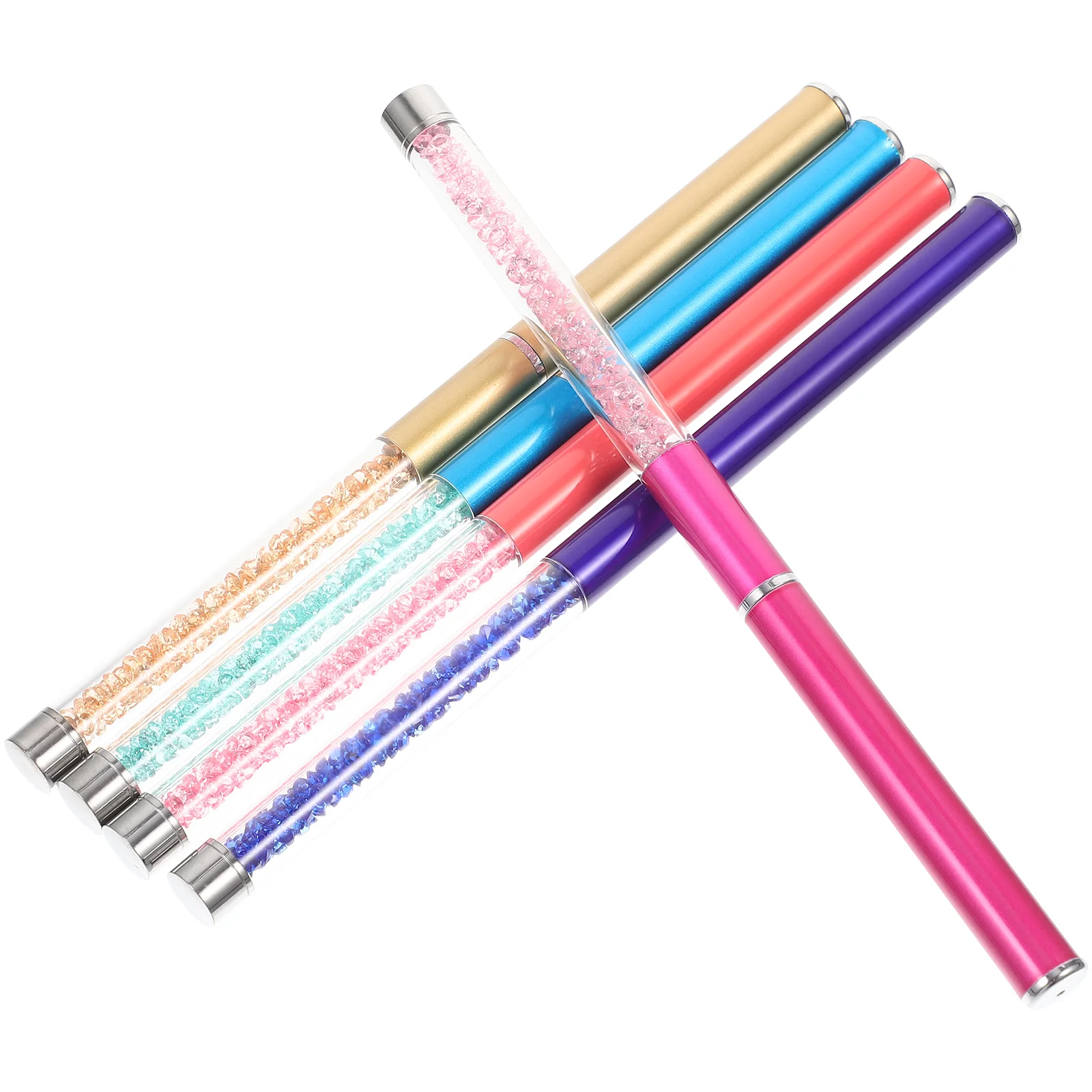 

5 Pcs Nail Drawing Pen Gel Polish Pens Dotting Supplies Manicure Painting Tools Nails Professional Pull For