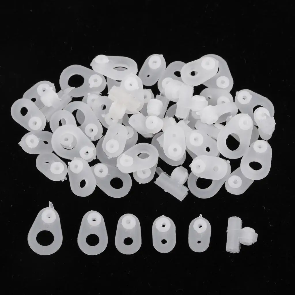 

30pcs Saltwater Fishing Rod Guides Eye Fish Rod Building Rod