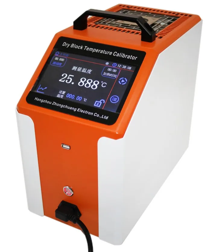 

-45~160 Dry Block Temperature Calibrator for Testting Temperature Sensor Factory