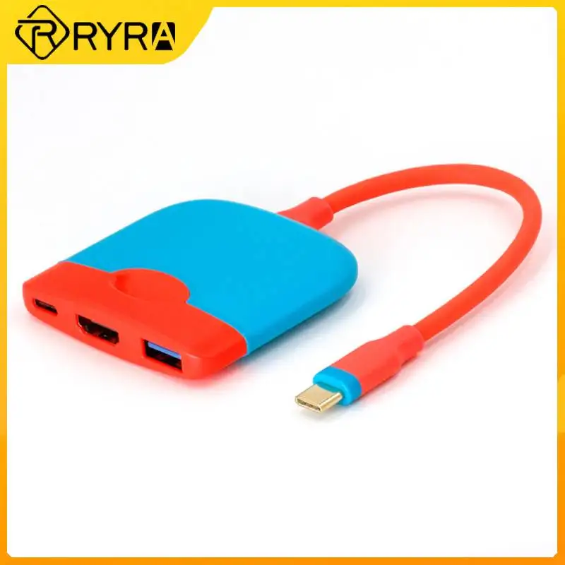 

Док-станция RYRA 3-в-1 с разъемами USB Type-C и USB 3,0