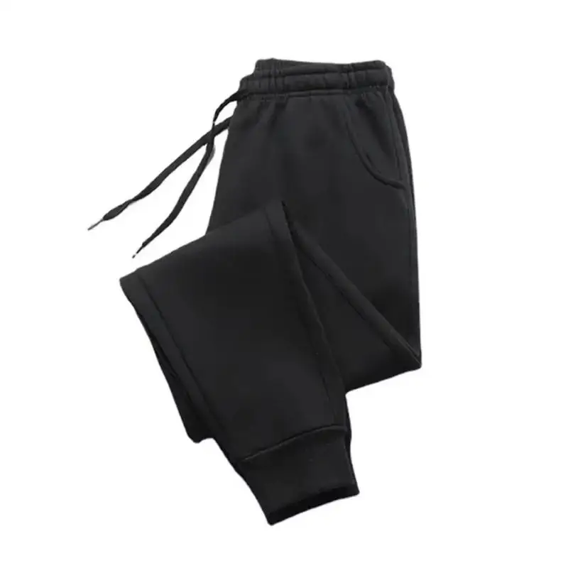 Штаны для бега с буквенным принтом лидер продаж 2024 осенние мужские штаны фитнеса