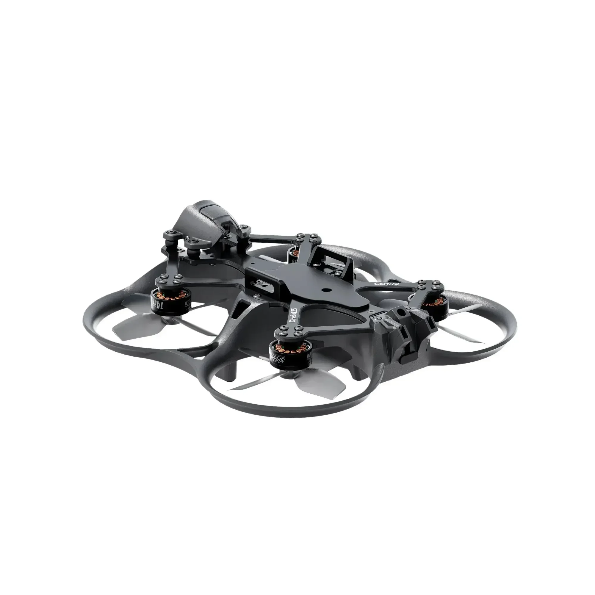 GEPRC Cinebot25 S WTFPV Квадрокоптер 2 5-дюймовый FPV Cinewhoop (без камеры VTX) TAKER G4 45A AIO SPEEDX2 1505 4300KV 4S