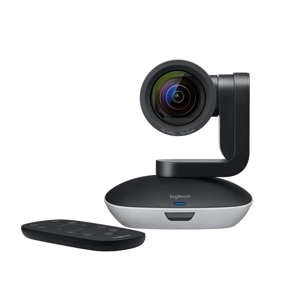 

Logitech CC2900EP Conference Webcam Hd1080P Webcam Video Conference System Camera With Microphone For PC Laptop