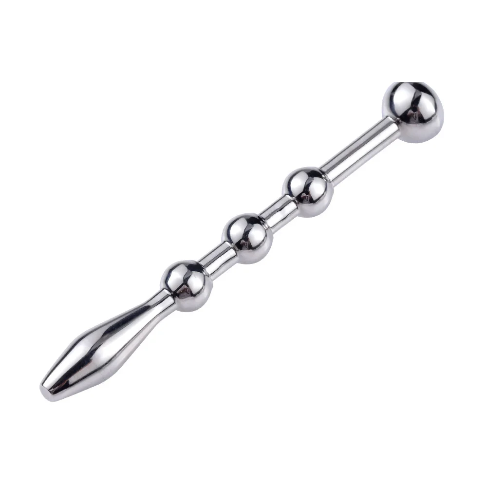 New metal urethral plug dilation horse eye stick stimulation male appliance toy c-002003 | Ejaculation Delay Toy