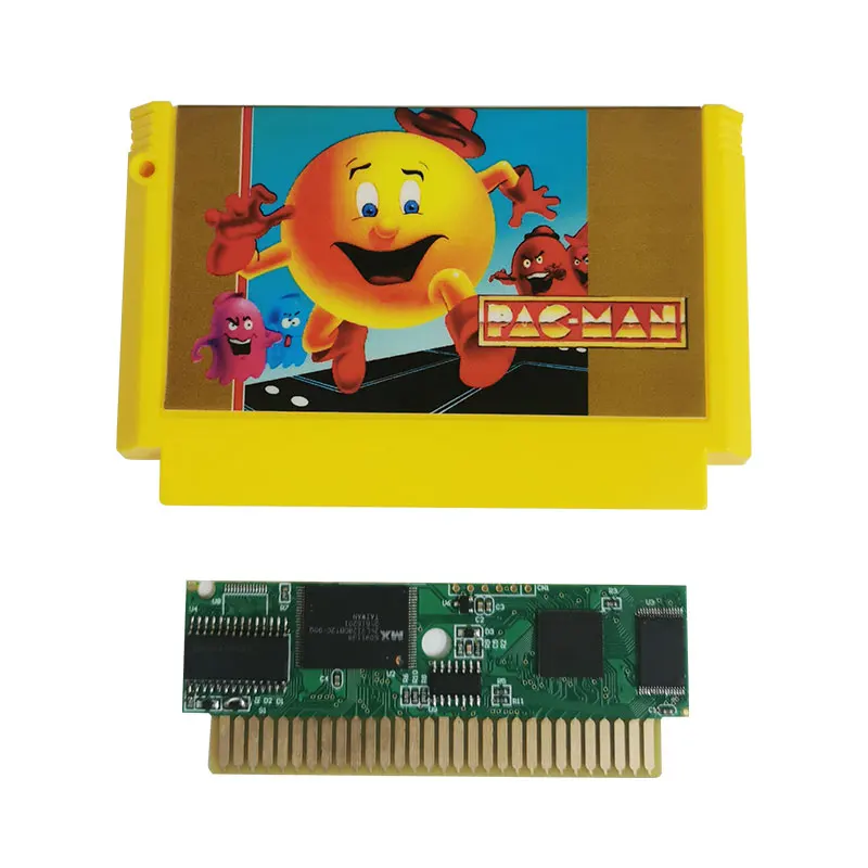 

Игровой картридж Pac-Man для 8-битной игровой консоли