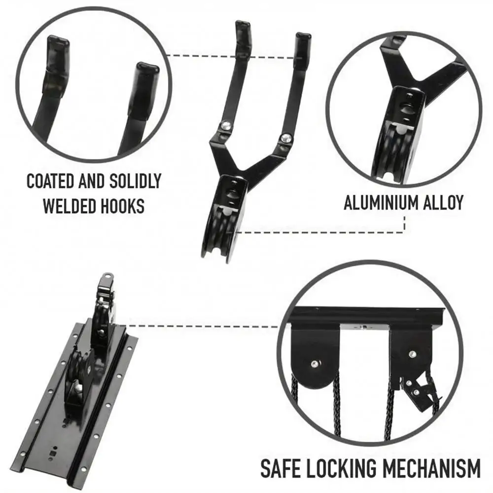 Крючок для демонстрации места в гараже