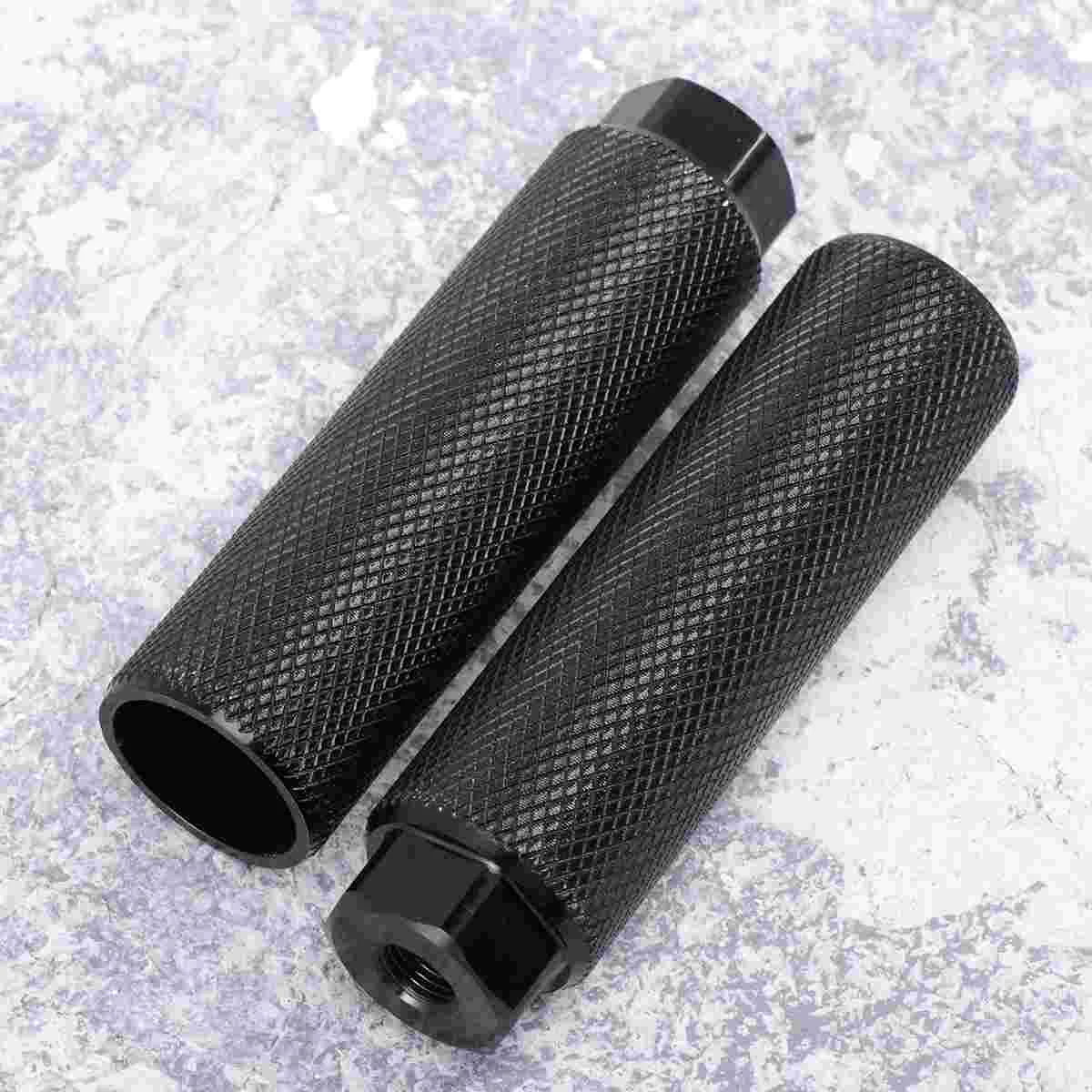 Цилиндрическая педаль подставка для ног велосипеда педали из сплава трюк