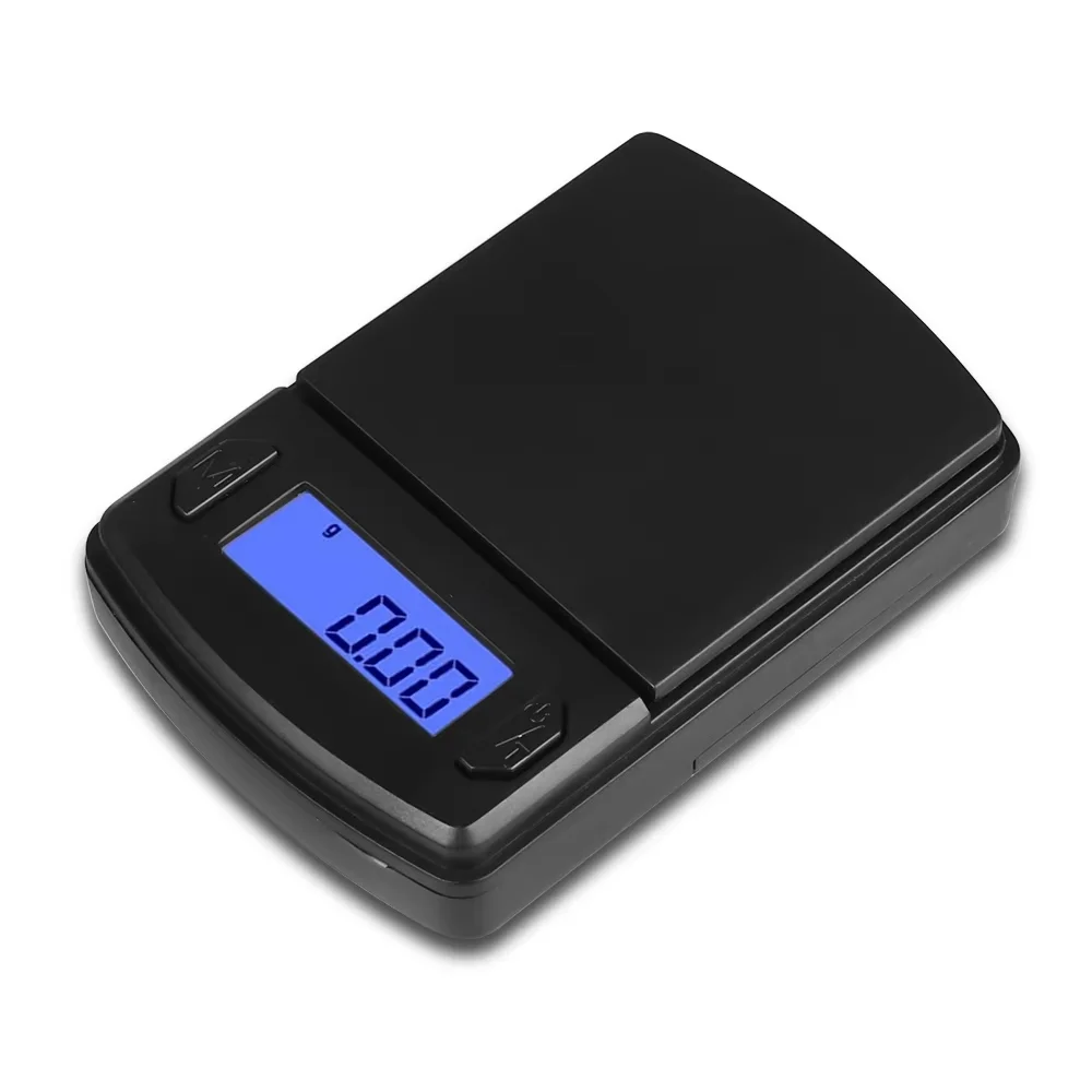 

Карманные цифровые весы kebidumei 200-500г