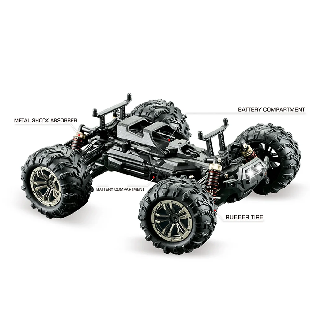2 комплекта задний приводной вал Dogbone 45-SJ18 45-SJ17 для XLH Xinlehong 9145 Hosim 1/20 Monster Truck RC