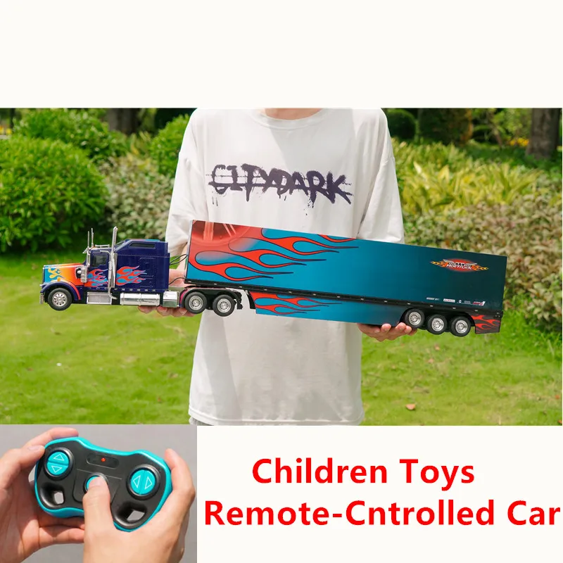 Радиоуправляемый автомобиль-контейнер OIMG 86 см