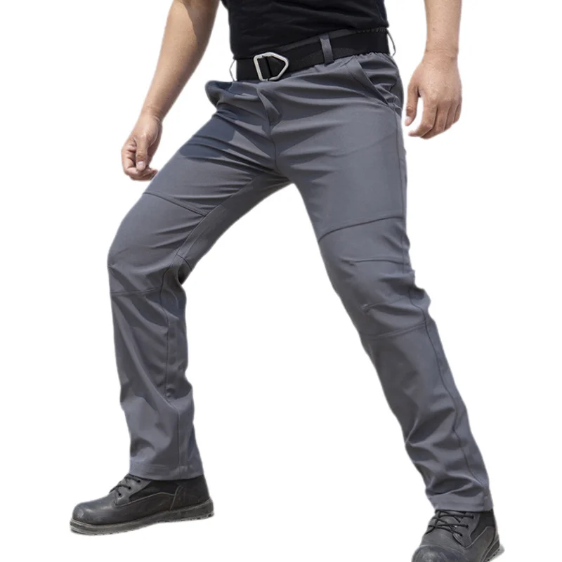 

Брюки-карго мужские тактические, армейские штаны в стиле милитари для работы, повседневные спортивные штаны для бега, уличная одежда, повседневные штаны для походов, кемпинга, рыбалки