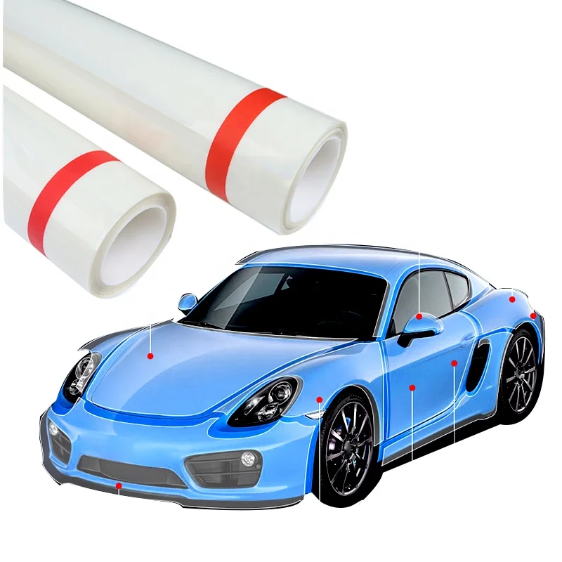 

High Glossy 152cm*15m Self Healing Car Wrap TPU PPF Car Paint Protection Film For Car Exterior Accessories