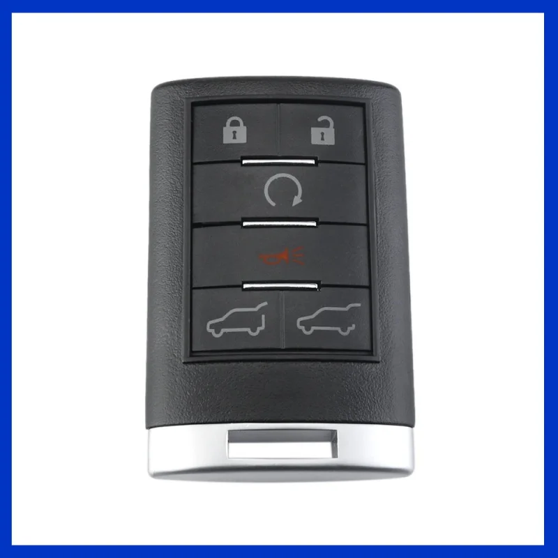 DUDELY для CADILLAC ATS SRX STS CTS DTS умный дистанционный ключ