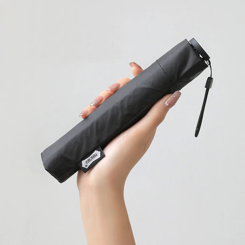 

Only 111g Ultra-light Folding Woman's Umbrella Anti UV Travel Sun Umbrella Windproof Carbon Fiber Portable Parasol Guarda Chuva